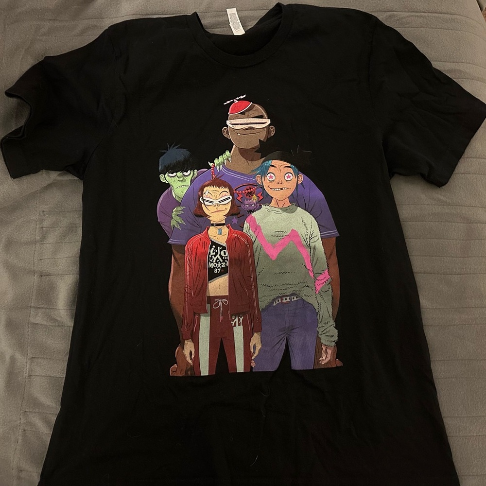 Gorillaz North America tour fall  2022